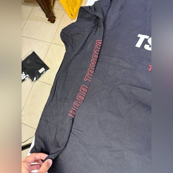 New Travis Scott T'S Birds The Ends Tour Black Long-Sleeve T-Shirt Sz L - Picture 7 of 9